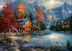 Art Puzzle Puzzle Chuck Pinson Herbst Landschaft 3000 Teile Karton