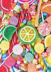 Art Puzzle Colorful Candies - 500 Teile