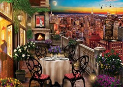 Art Puzzle Abendessen in New York - 1000 Teile