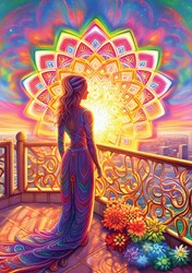 Art Puzzle Divine Sunset - 1000 Teile