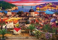 Art Puzzle Puzzle Dubrovnik - 1000 Teile Erwachsenenpuzzle Karton