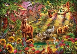 Art Puzzle Enchanted Forest - 1000 Teile