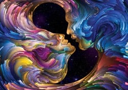 Art Puzzle Endlose Liebe - 1000 Teile