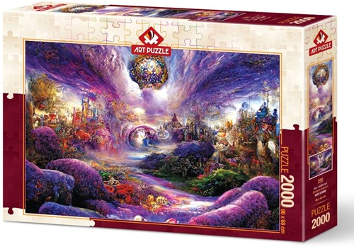 Art Puzzle Epische Landschaft - 2000 Teile-2