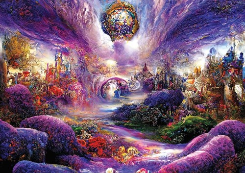Art Puzzle Epische Landschaft - 2000 Teile