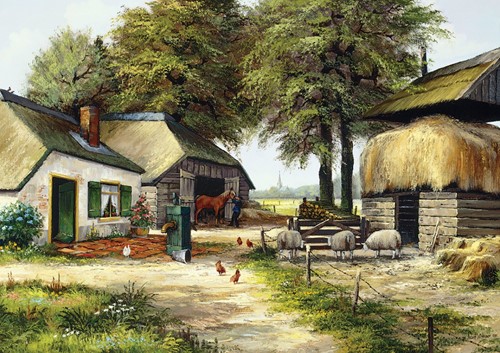 Art Puzzle Bauernhof - 1000 Teile