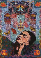 Art Puzzle Puzzle Frida - 1000 Teile Kunstpuzzle
