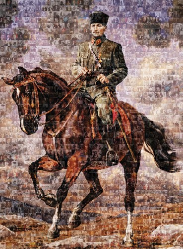 Art Puzzle Ghazi Mustafa Kemal Atatürk - 1000 Teile