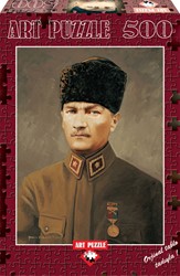 Art Puzzle Ghazi Mustafa Kemal Atatürk - 500 Teile