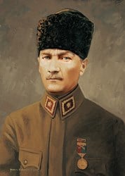 Art Puzzle Puzzle Ghazi Mustafa Kemal Atatürk - 500 Teile Puzzle