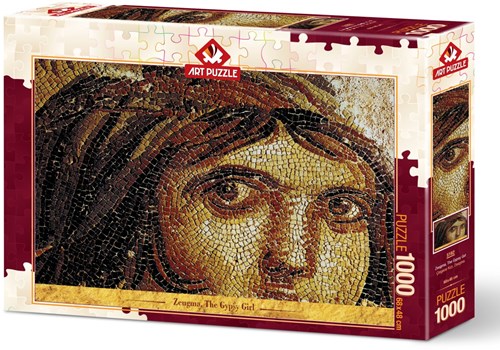 Art Puzzle Erwachsenenpuzzle Gypsy Girl Zeugma - 1000 Teile Puzzle-2