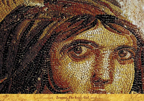 Art Puzzle Erwachsenenpuzzle Gypsy Girl Zeugma - 1000 Teile Puzzle