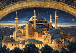 Art Puzzle Hagia Sophia - 1000 Teile