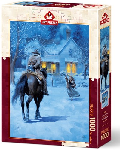 Art Puzzle Puzzle Heimkehr - 1000 Teile für Erwachsene-2