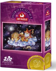 Art Puzzle Puzzle Horoscope Löwe 100 Teile Astrologie