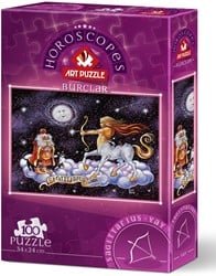 Art Puzzle Horoscope - Sagittarius - 100 Teile