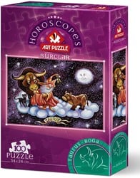 Art Puzzle Horoscope - Taurus - 100 Teile