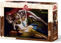 Art Puzzle Hylas und die Nymphen - 1500 Teile-2