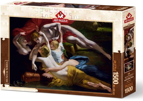 Art Puzzle Hylas und die Nymphen - 1500 Teile-2