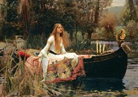 Art Puzzle Kunstpuzzle John William Waterhouse Lady of Shalott 2000 Teile