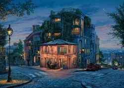 Art Puzzle Puzzle La Maison Rose Blue - 1000 Teile Puzzle-Spiel