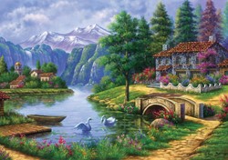 Art Puzzle Seedorf - 1500 Teile