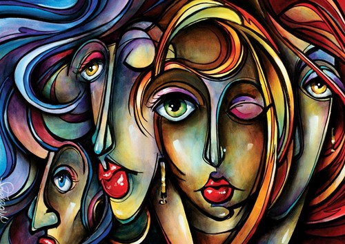 Art Puzzle Club der Verlierer - 1000 Teile