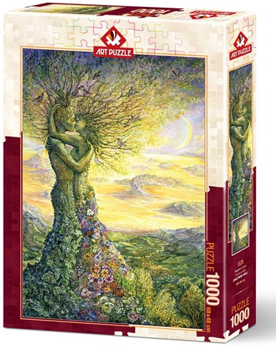 Art Puzzle Liebe zur Natur - 1000 Teile-2