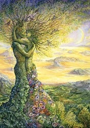 Art Puzzle Liebe zur Natur - 1000 Teile