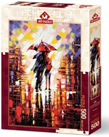 Art Puzzle Erwachsenenpuzzle Love Under The Umbrella - 500 Teile Puzzle-2
