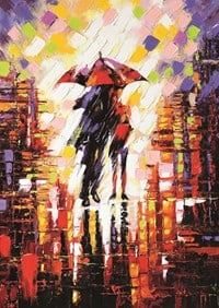 Art Puzzle Erwachsenenpuzzle Love Under The Umbrella - 500 Teile Puzzle