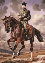Art Puzzle Mustafa Kemal Atatürk - 260 Teile