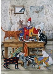 Art Puzzle Meine Bunte Welt - 1500 Teile