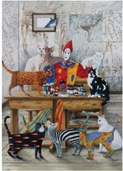 Art Puzzle My Colorful World -  Teile
