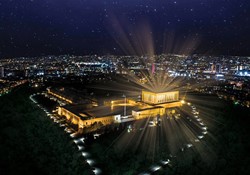 Art Puzzle Neon Puzzle - Anitkabir - 1000 Teile
