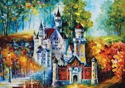 Art Puzzle Neuschwanstein - 1500 Teile