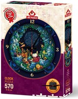 Art Puzzle Puzzle Uhr Astrologie 570 Teile multicolor-2
