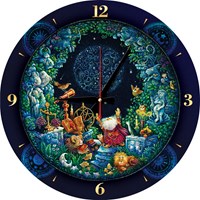 Art Puzzle Puzzle Uhr Astrologie 570 Teile multicolor