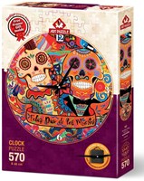 Art Puzzle Puzzle-Uhr Happy Ending 570 Teile bunt Kinderpuzzle-2