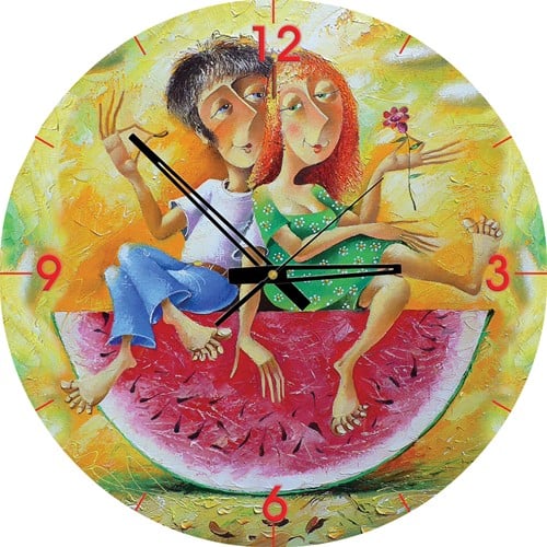 Art Puzzle Puzzle-Uhr - Ich Liebe Dich... - 570 Teile