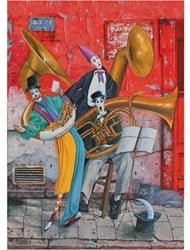 Art Puzzle Die Seele der Musik - 1000 Teile