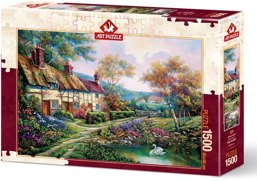 Art Puzzle Puzzle Spring Garden - 1500 Teile für Erwachsene-2