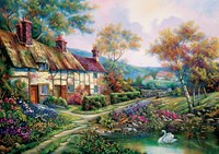 Art Puzzle Puzzle Spring Garden - 1500 Teile für Erwachsene