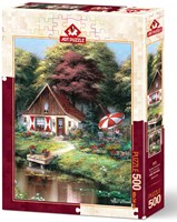 Art Puzzle Puzzle Sunday Breakfast - 500 Teile rustikal-2