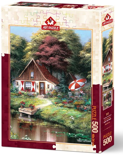 Art Puzzle Puzzle Sunday Breakfast - 500 Teile rustikal-2
