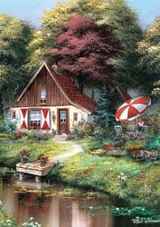 Art Puzzle Puzzle Sunday Breakfast - 500 Teile rustikal