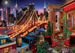 Art Puzzle Terrasse Brooklyn - 1500 Teile