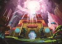Art Puzzle Puzzle The Fantastic Castle - 200 Teile - buntes Spielzeug