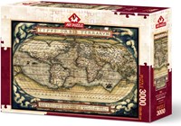 Art Puzzle Puzzle The First Modern Atlas, 1570 - 3000 Teile-2