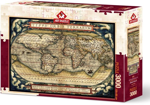 Art Puzzle Puzzle The First Modern Atlas, 1570 - 3000 Teile-2